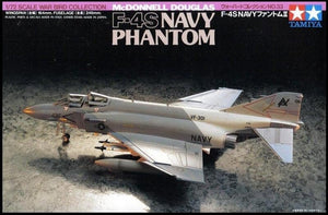 Tamiya 60733 McDonnell Douglas F-4S Navy-Phantom 1/72