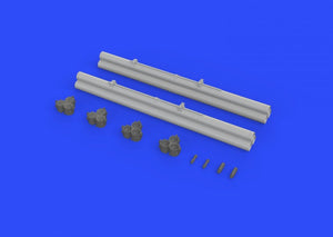 Eduard 632089 Bazooka rocket launchers for P-47 HASEGAWA 1/32 – zdjęcie 2