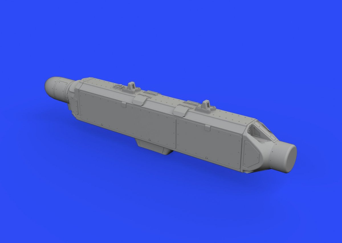Eduard 648363 AN/ ALQ-131 (shallow) ECM pod 1/48 – immagine 3