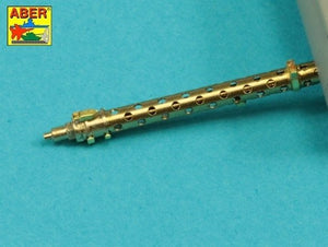Aber 16L-17 Zestaw 2 luf do MG13 używanych w niemieckim czołgu Pz.Kpfw. I, Ausf.A wczesny do 1938r. / Set of 2 barrels for guns MG13 (long) used in German light tank Pz.Kpfw. I, Ausf.A early to 1938 1/16 – Bild 6