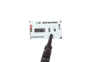 Eduard 3DL48066 OH-13 SPACE ITALERI 1/48 – immagine 2