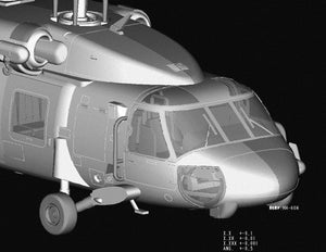 Hobby Boss 87234 HH-60H Rescue Hawk (Version initiale) (1/72) – image 3