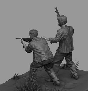 Panzer Art FI35-207 USMC tanker close combat set 1/35 – Bild 4