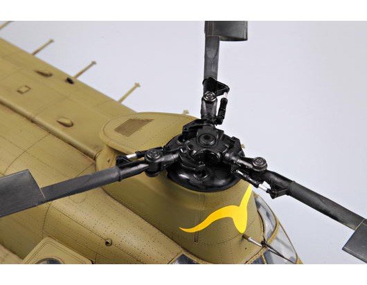 Trumpeter 05104 CH-47A CHINOOK 1/35 – zdjęcie 3