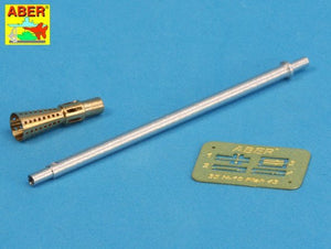 Aber 35L-010N Canon allemand 37 mm Flak 43/1 L/60 (1/35)