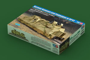 Hobby Boss 82925 German Kanonen und Flakwagen of BP42 1/72 – immagine 2