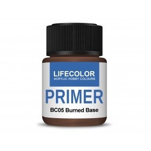 Base acrylique Lifecolor BC05, teinte brûlée, 22 ml – image 2