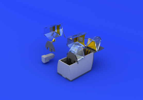 Eduard 648240 Cockpit Bf 109G-6 1/48 EDUARD – image 7