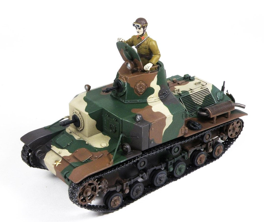 Pit-Road G52 IJA Type 92 Heavy Armored Vehicle Early Type 1/35 – image 4