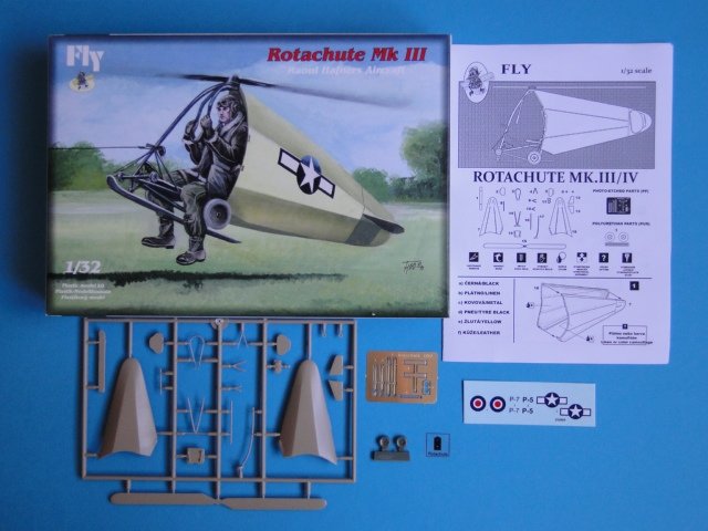 Fly 32005 Rotachute Mk III 1/32 – immagine 2