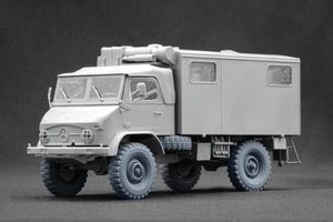 ScaleX WM 35022 Unimog 404 10.5-20 MPT Ordinary wheel set (for AK-Interactive, ICM, Revell) 1/35