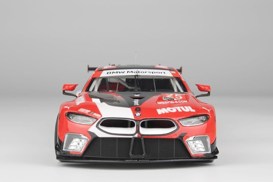 Nunu PN24043 BMW M8 GTE 2020 Vainqueur des 6 Heures de Road Atlanta 1/24 – image 4