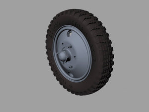 Panzer Art RE35-446 Sd.Kfz 231/232 Road wheels (6 rad) 1/35 – Bild 4