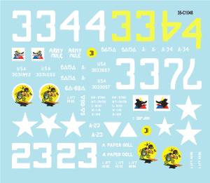 Star Decals 35-C1048 US M4A3E8 Easy Eight Sherman 1/35 – Bild 2