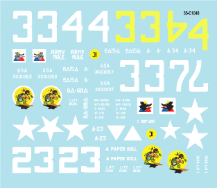 Star Decals 35-C1048 US M4A3E8 Easy Eight Sherman 1/35 – Bild 2