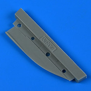 Quickboost QB49000 F-4B Phantom II tail fin cap - early for Tamiya 1/48