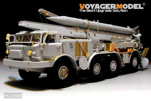 Voyager Model PE35888 Modern Russian 9P113 TEL w/9M21 rocket Basic for TRUMPETER 1/35 – zdjęcie 2