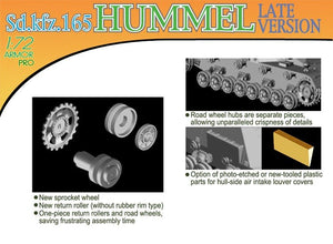 Dragon 7301 Sd.Kfz.165 HUMMEL Late Version 1/72 – zdjęcie 3
