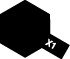 Tamiya X1 Black (80001) Enamel Paint – Bild 2