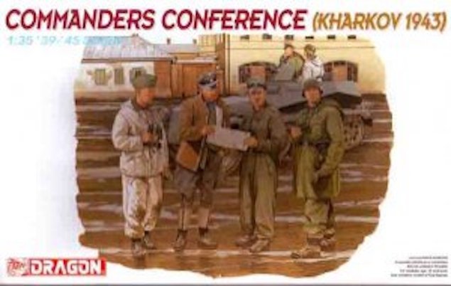 Dragon 6144 Commanders Conference 1/35