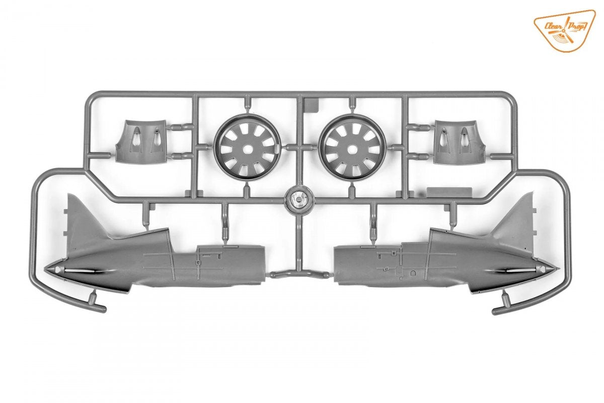 Clear Prop! CP4813 Polikarpov I-16 type 5 - in the sky of China STARTER KIT 1/48 – immagine 11