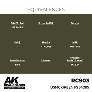 AK Interactive RC903 USMC Green FS 34095 17 ml – Bild 3