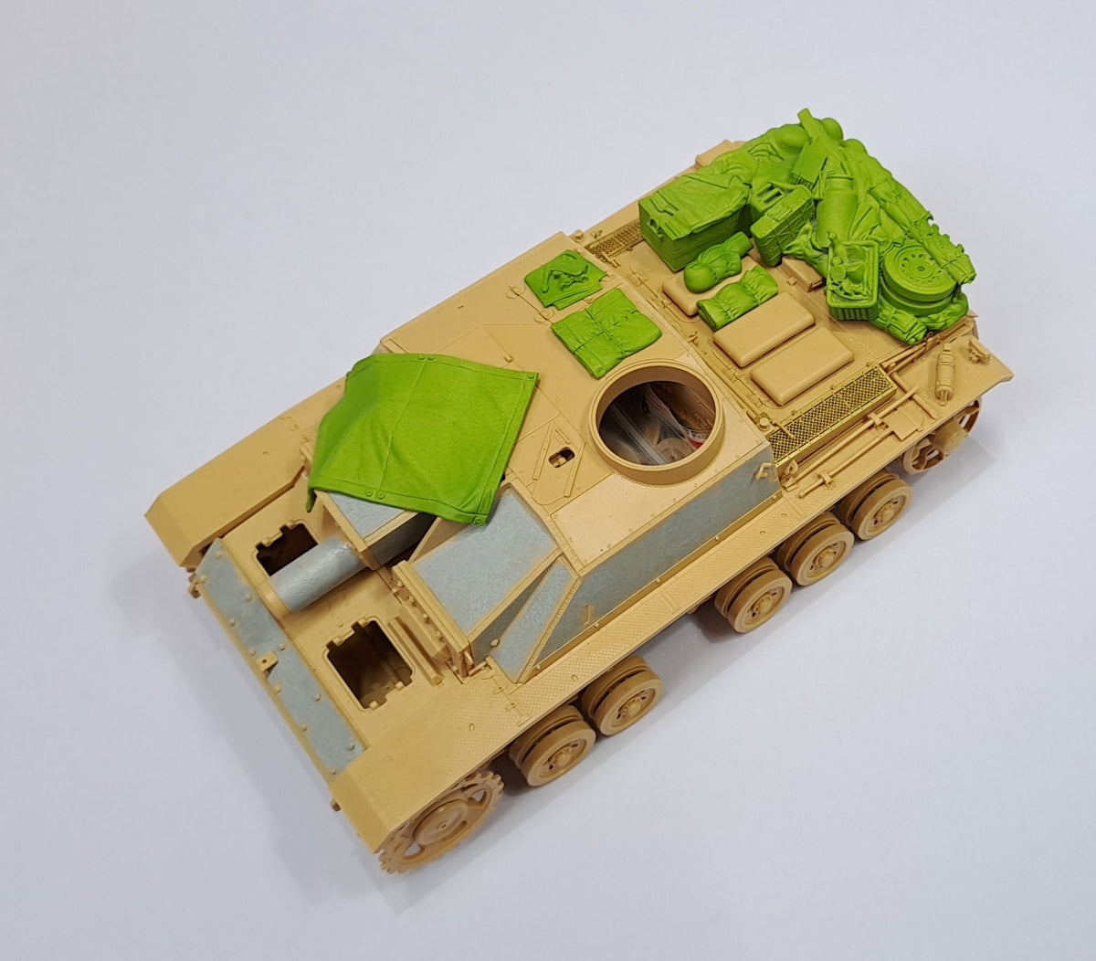 Eureka XXL ER-3573 Stowage Set for Sturmgeschütz III Ausf.G (Das Werk, Dragon, MiniArt, RFM, Takom) 1/35 – Bild 7