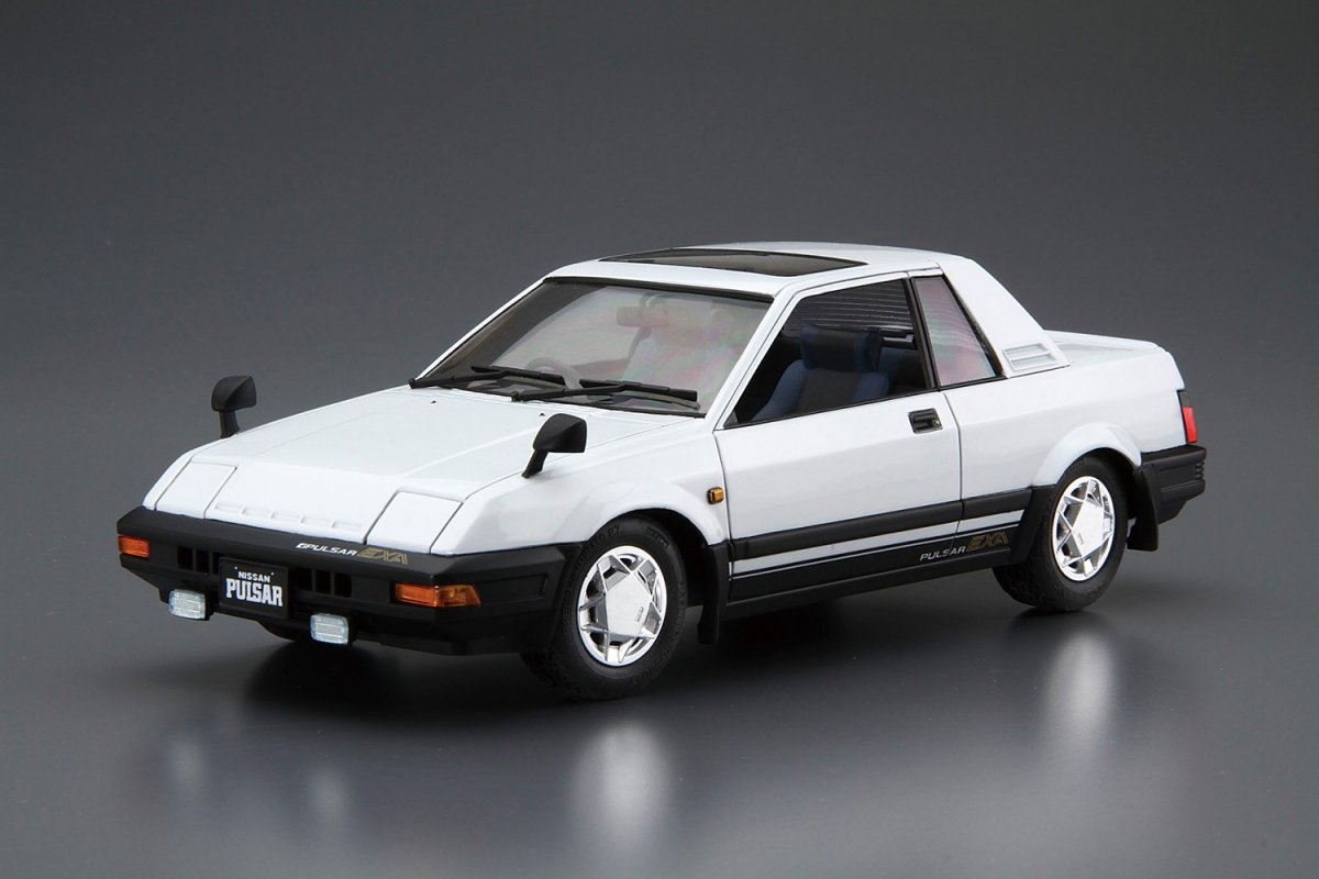 Aoshima 06272 Nissan HN12 Pulsar Exa &amp;#39;83 1/24 – immagine 2