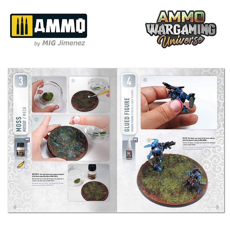 AMMO of Mig Jimenez 7926 AMMO WARGAMING UNIVERSE 07 - Lush Jungles – Bild 8