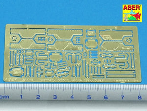 Aber 35A019 Podnośniki niemieckie (typ 1) 1/35 – zdjęcie 2
