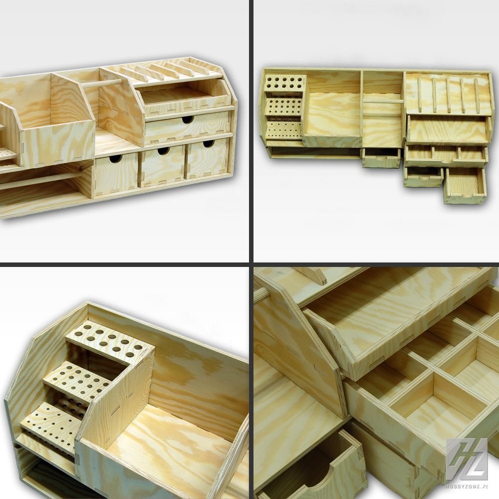 Hobby Zone WM1 Organizer - Warsztat Modelarski / Benchtop Organizer – immagine 2