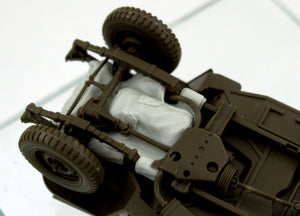 Panzer Art RE35-713 Willys “Jeep” winter canvas cover 1/35 – immagine 3
