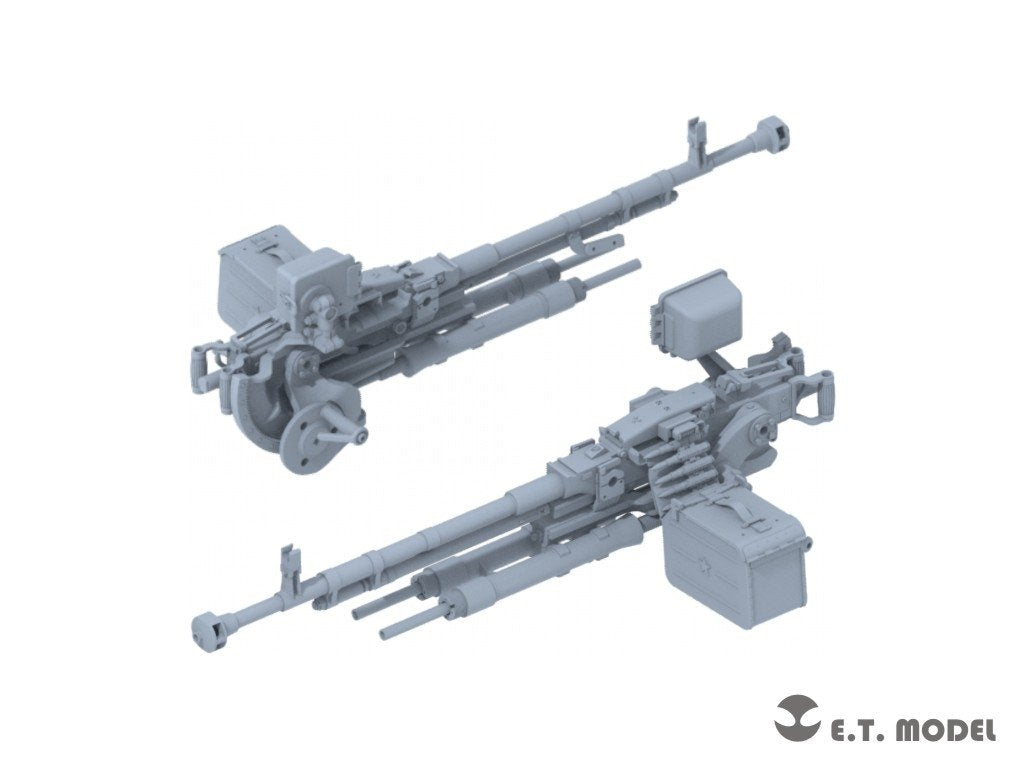 E.T. Model P35-257 PLA 12.7mm Type 54-1 Heavy Machine Gun ( 3D Print ) 1/35 – Bild 2