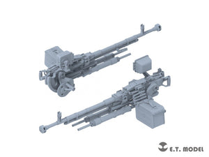 E.T. Model P35-257 PLA 12.7mm Type 54-1 Heavy Machine Gun ( 3D Print ) 1/35 – Bild 2