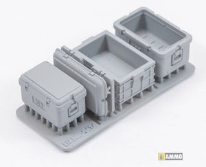 Liang 0414 3D-Print Model Mini Bar &amp;amp; Freezer 1/35 – zdjęcie 8