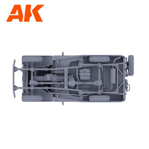 AK Interactive AK35001 FJ43 SUV WITH HARD TOP 1/35 – Bild 11