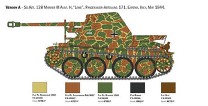 Italeri 6566 Marder III Ausf. H Sd. Kfz.138 1/35 – immagine 7