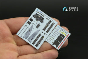 Quinta Studio QD48196 A-10C 3D-Printed &amp;amp; coloured Interior on decal paper (for Italeri ) 1/48 – imagen 8