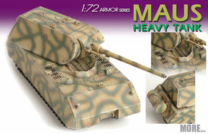 Dragon 7255 German Heavy Tank Maus 1/72 – imagen 3