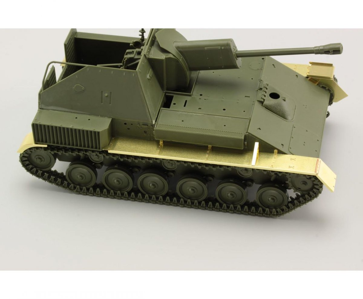 Eduard 36344 Su-76M fenders 1/35 Tamiya – immagine 5