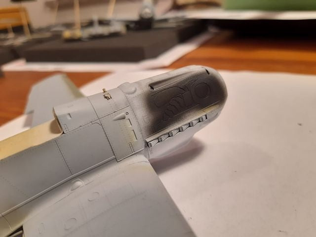 Omask 34023 Bf 109 E7 (S9+FS) 1/48 – Bild 4