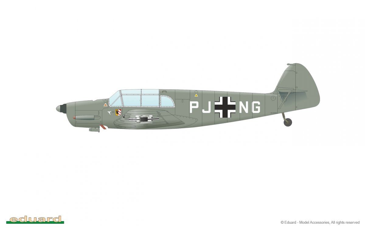 Eduard 3006 Bf 108 1/32 – immagine 3