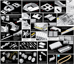 Dragon 6578 StuG.III Ausf.G Mai 1943 Production mit Schurzen (1/35) – image 3