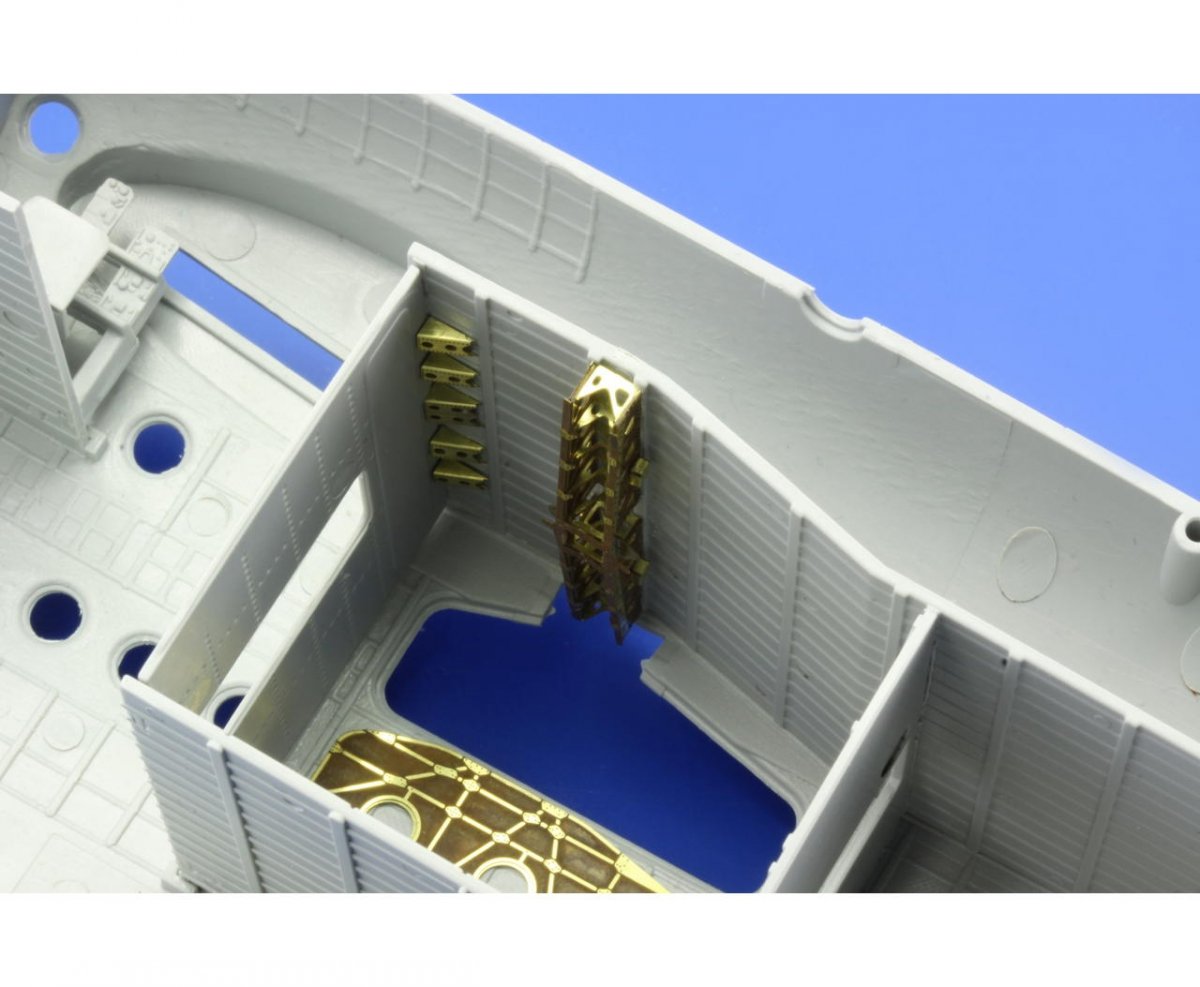 Eduard 72551 Sunderland Mk. I bomb racks 1/72 ITALERI – immagine 5