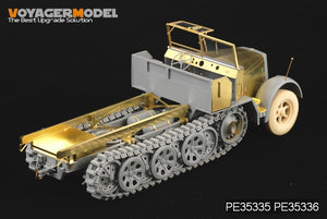 Voyager Model PE35335 WWII German Sd.Kfz.7 8t Late Production For DRAGON 6562 1/35 – zdjęcie 12