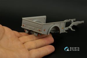 Quinta Studio QD35061 Dodge M37 3D-Printed &amp;amp; coloured Interior on decal paper (Roden) 1/35 – Bild 7