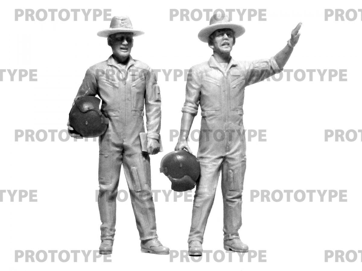 ICM 32114 US Helicopter Pilots Vietnam War 1/32 – zdjęcie 2
