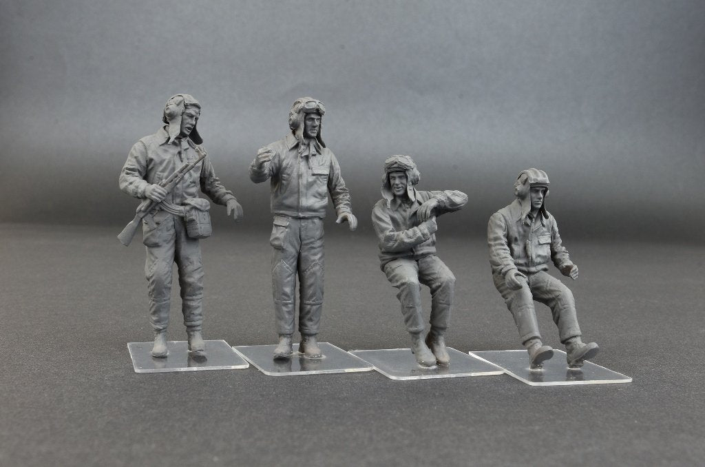 MiniArt 37037 Soviet Tank Crew 1960-70s 1/35 – zdjęcie 2