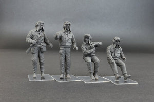 MiniArt 37037 Soviet Tank Crew 1960-70s 1/35 – zdjęcie 2