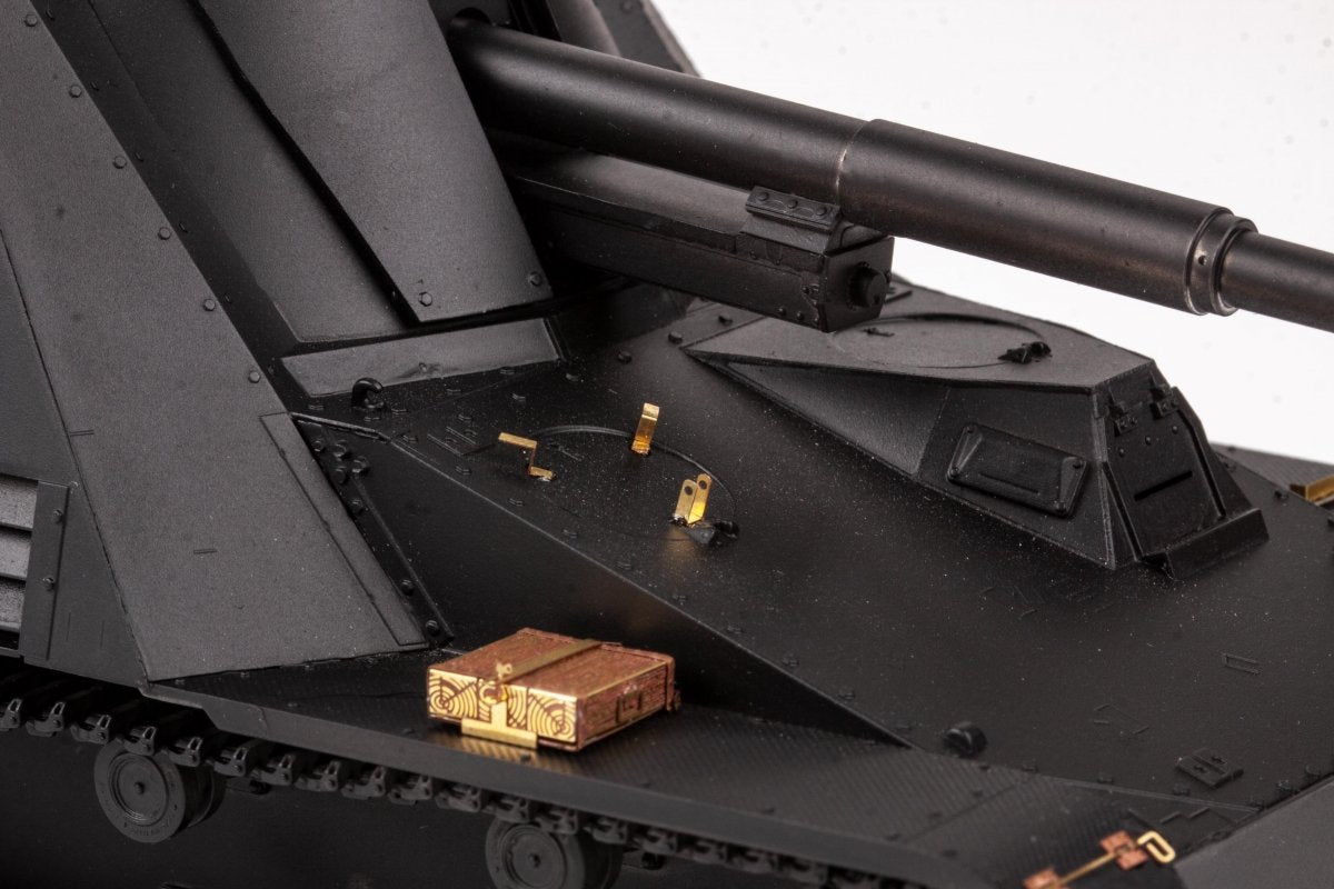 Édouard 36506 Sd. Kfz. 164 Nashorn MODÈLE BORDURE 1/35 – image 4